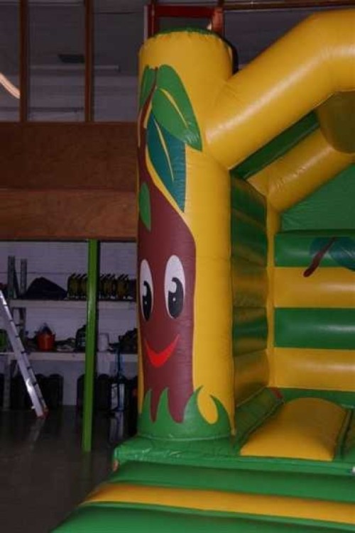 Springkussen Boomkussen